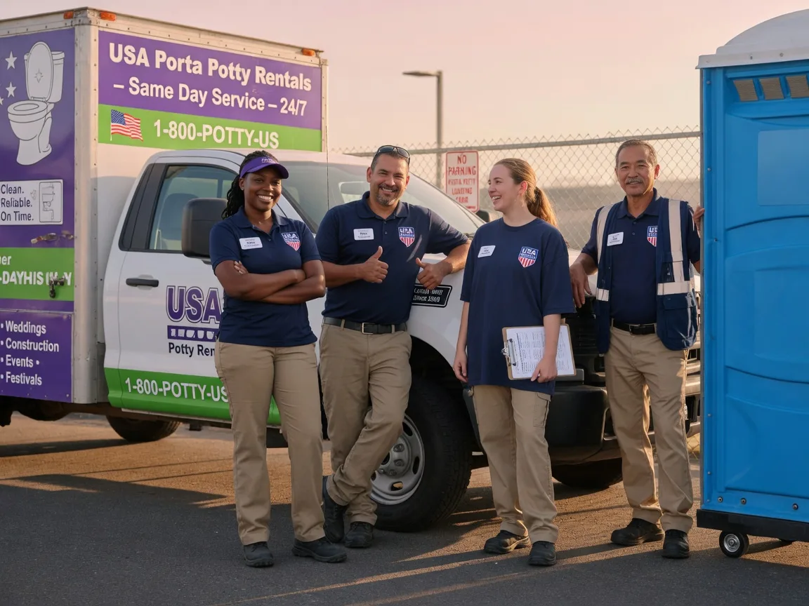 Porta Potty Rental company in Brownsville, TN