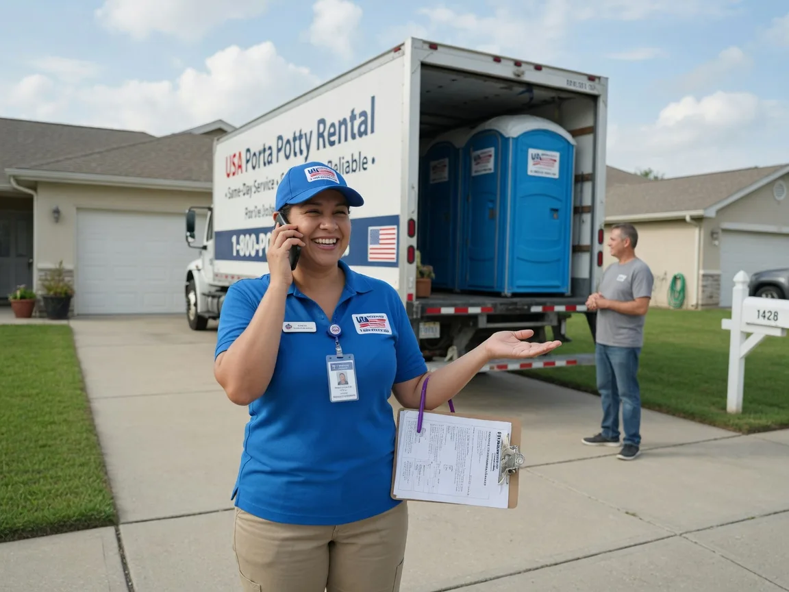 Portable Toilet Rental Brownsville, TN FAQs